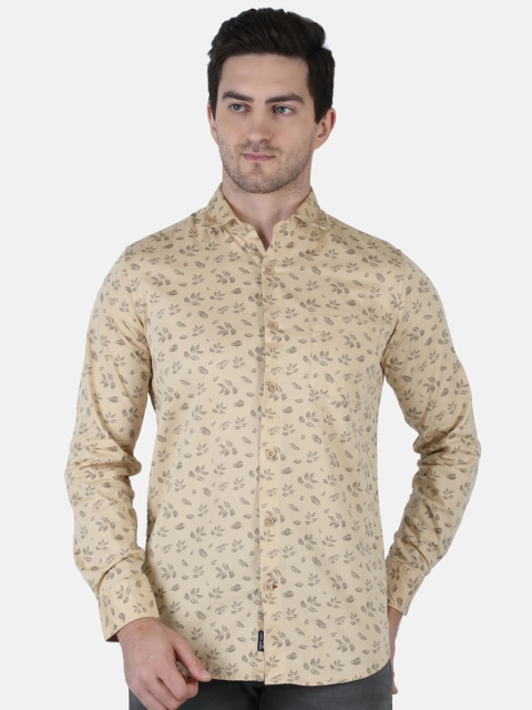

Monte Carlo Men Multicoloured Classic Floral Opaque Printed Casual Shirt, Multi