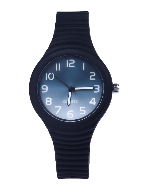 

Spiky Unisex Kids Blue Dial & Black Straps Analogue Multi Function Watch - Bellersil_Black