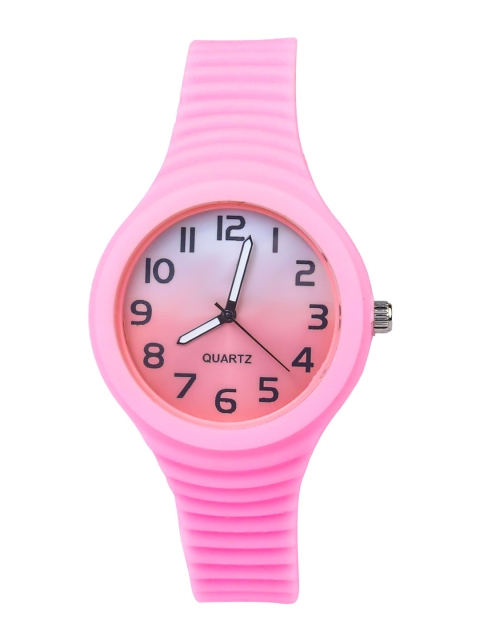 

Spiky Kids Pink Dial & Pink Straps Analogue Multi Function Watch Bellersil_Pink