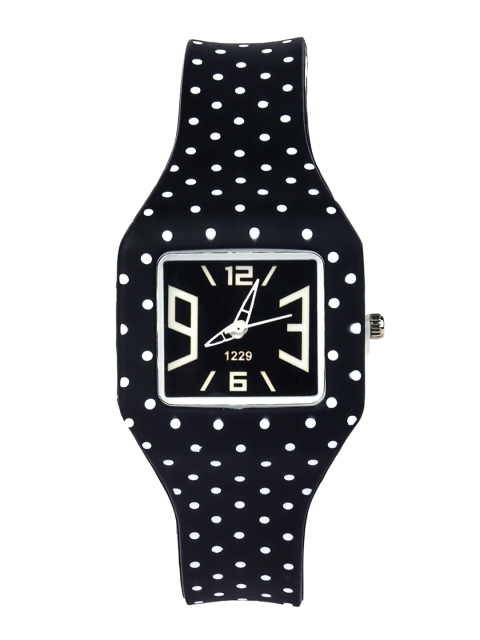 

Spiky Unisex Kids Black Printed Dial & Straps Analogue Watch BellerSQ_Black