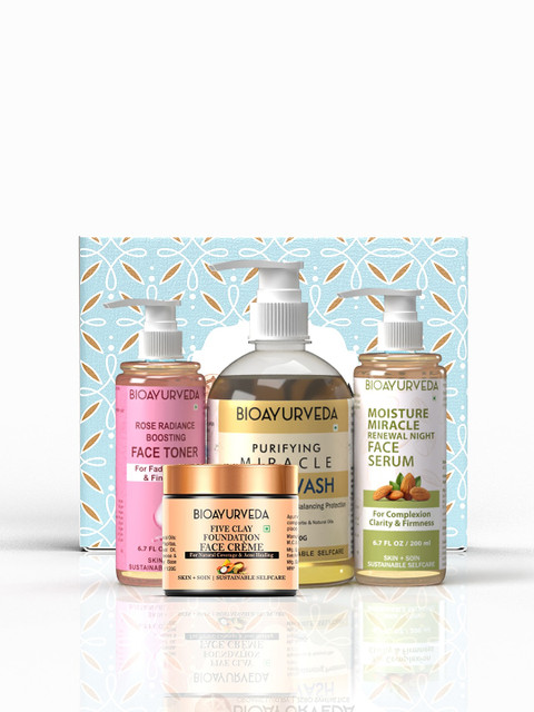 

BIOAYURVEDA Multi Organic Face Brightening Skin Care Gift Set