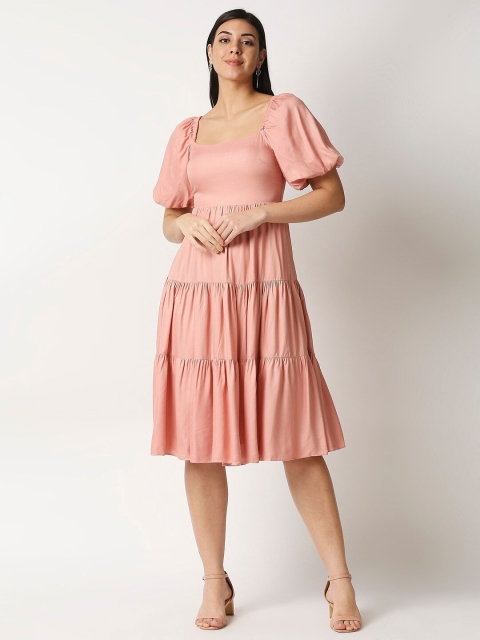 

20Dresses Pink Layered Dress