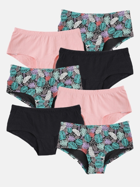 

Marks & Spencer Girls Pack of 7 Briefs, Multi