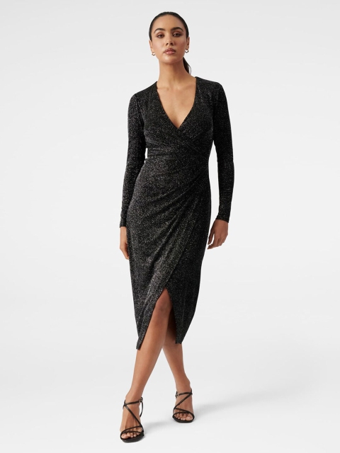 

Forever New Black Midi Dress