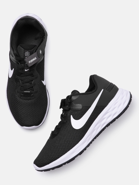 

Nike Women Black Revolution 6 Flyease Running Shoes