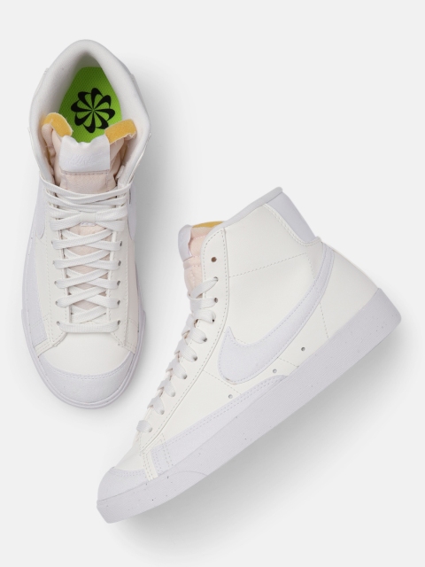 

Nike Women White Blazer 77 Next Nature Sneakers