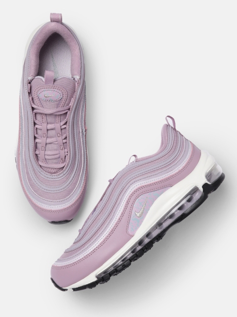 

Nike Women Light Purple AIR MAX 97 Sneakers