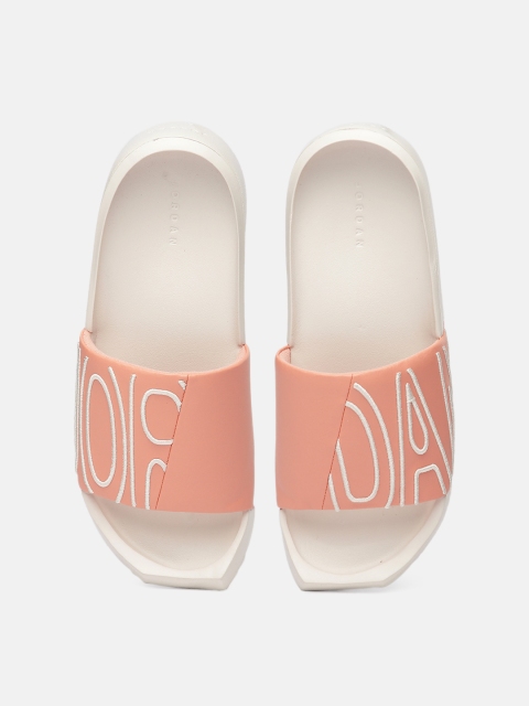 

Nike Women Orange Printed Sliders