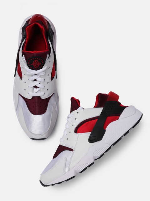 

Nike Men Multicoloured Colourblocked Air Huarache Regular Sneakers, Multi