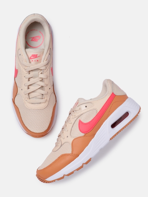 

Nike Women Multicoloured Colourblocked Air Max SC Regular Sneakers, Multi