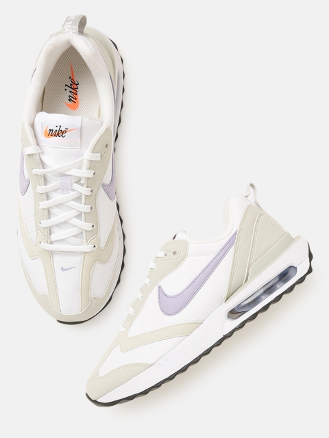 

Nike Women White Air Max Dawn Sneakers