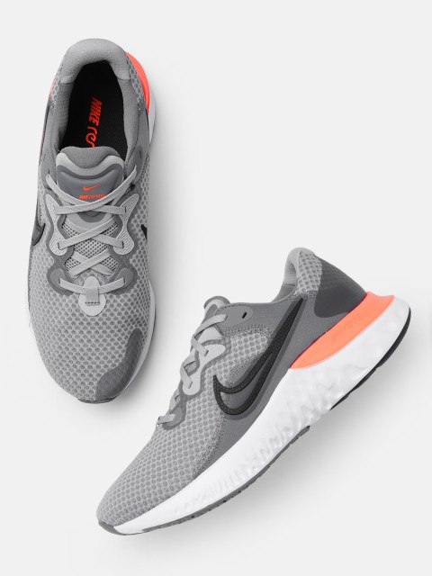 

Nike Men Grey Renew 2 Running Shoes