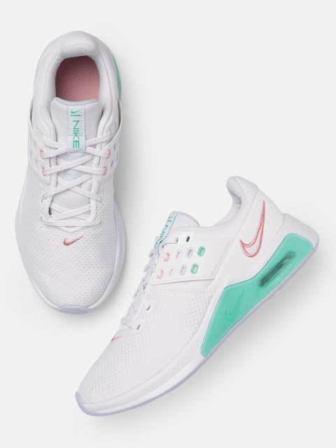 

Nike Women White Air Max Bella TR 4 Training or Gym Shoes