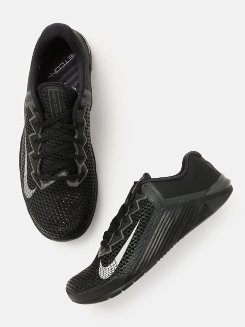 

Nike Unisex Black Metcon 6 Training Shoes