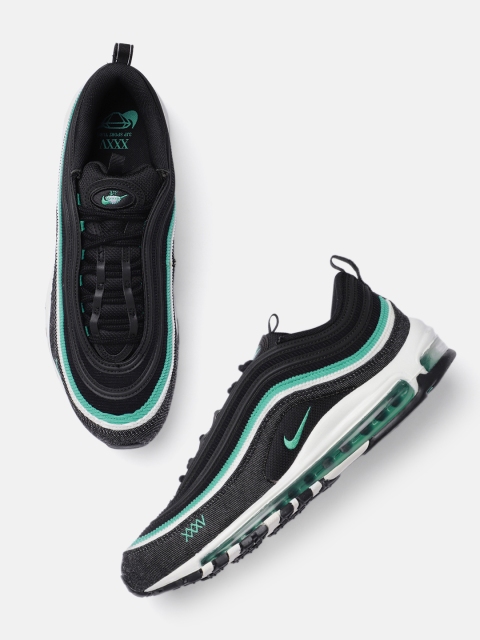 

Nike Men Black Air Max 97 Sneakers