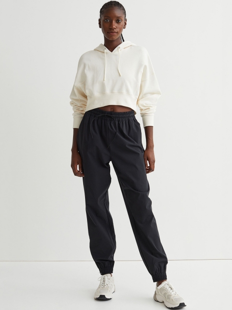 

H&M Women Black Outdoor Trousers