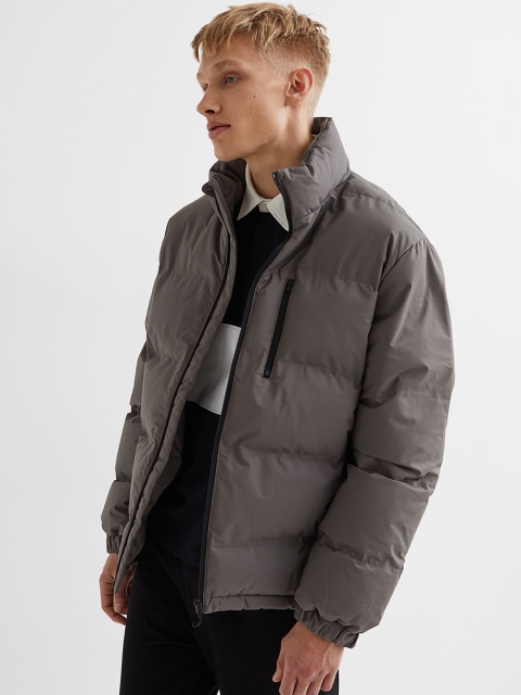 

H&M Men Grey Water-repellent Jacket