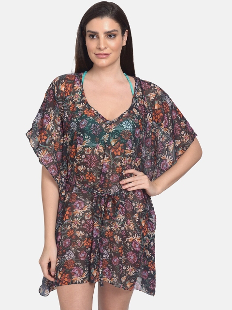 

Mod & Shy Women Multi Printed Beach Kaftan Dress