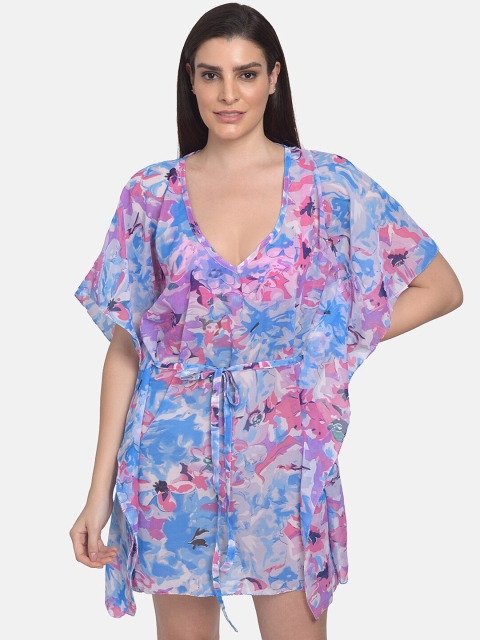 

Mod & Shy Women Multi Printed Beach Kaftan Dress