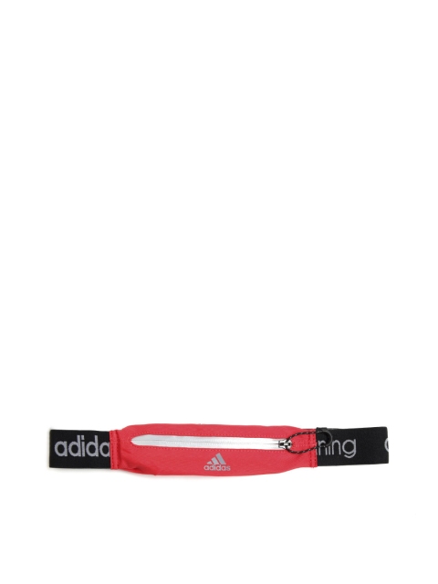 

ADIDAS Unisex Red & Black Running Belt