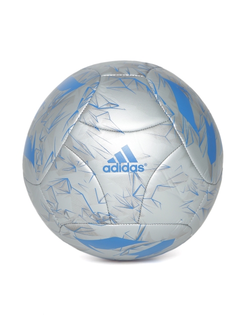 

ADIDAS Men Silver-Toned Messi Q3 Printed Football