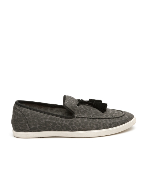 

Call It Spring Men Grey Printed APOLLINAR Slip-On Sneakers
