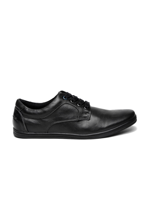 

Call It Spring Men Black Perforations Sneakers