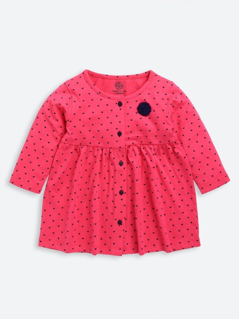 

TAMBOURINE Coral Empire Dress