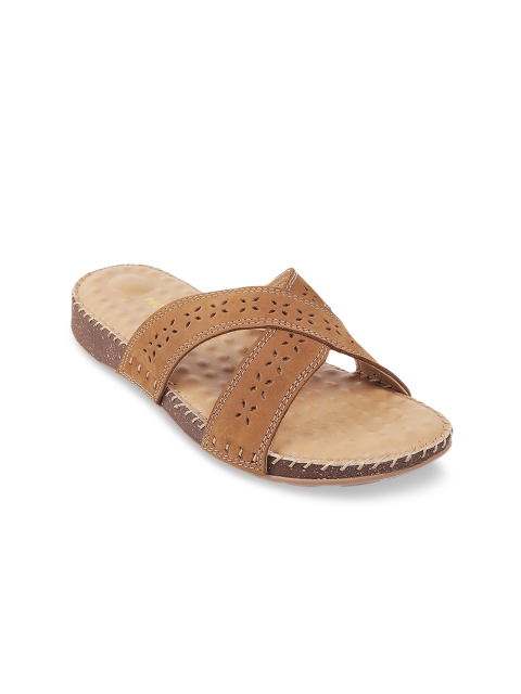 

Mochi Beige Suede Comfort Heels with Laser Cuts