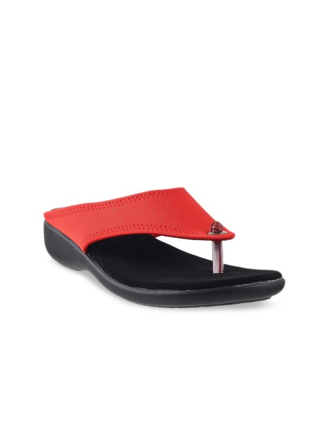 

Mochi Red Comfort Heels