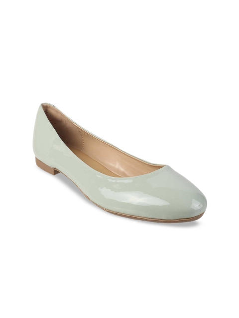 

Mochi Women Green Ballerinas