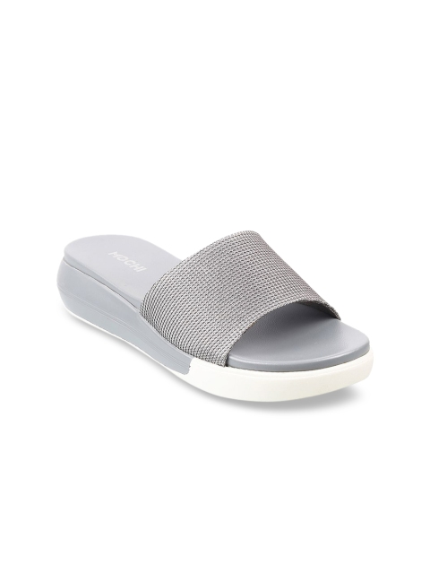 

Mochi Grey Comfort Sandals