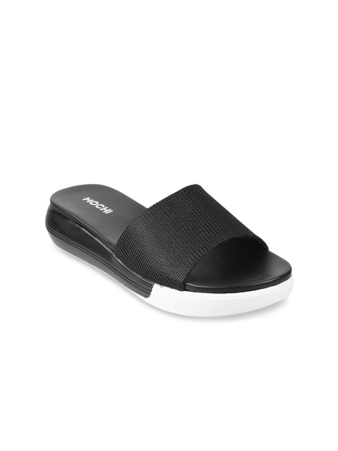 

Mochi Black Comfort Heels