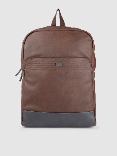 

Baggit Women Brown Solid Backpack