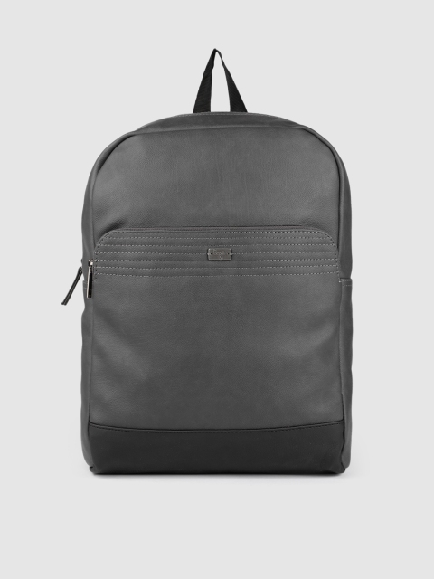 

Baggit Women Grey CONNECT AXIS Backpack