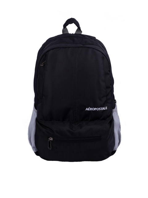 

Aeropostale Unisex Black Backpack