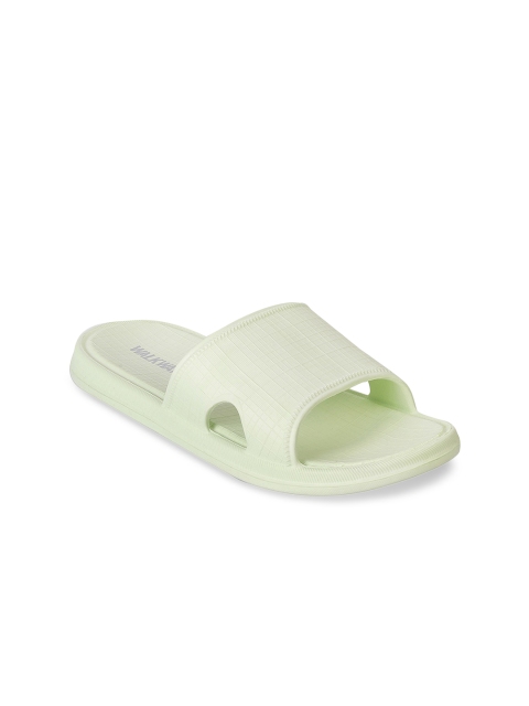 

WALKWAY Women Green Ballerinas Flats