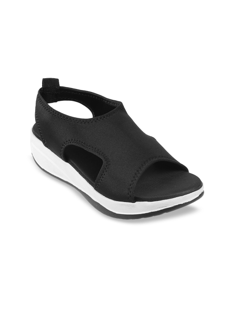 

WALKWAY Black Comfort Heels