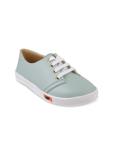 

WALKWAY Women Green Sneakers