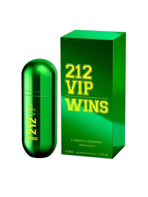 

Carolina Herrera Women 212 VIP Wins Eau de Parfum 80ml, Transparent