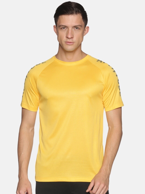 

ATTIITUDE Men Yellow T-shirt