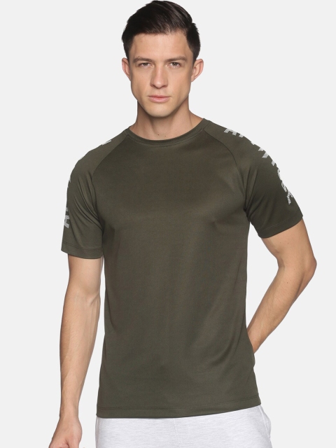 

ATTIITUDE Men Green Printed T-shirt