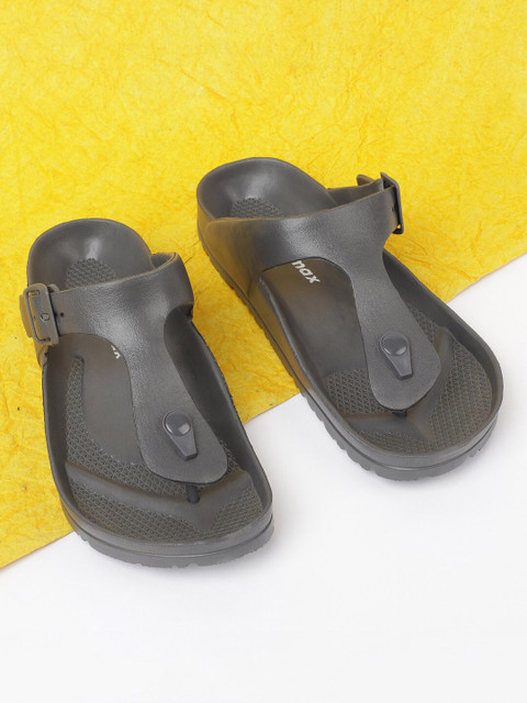 

max Women Grey Open Toe Flats