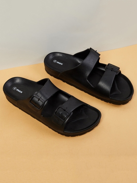 

max Men Black Comfort Sandals