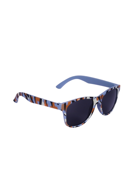 

Spiky Kids Black Lens & Blue Sunglasses with UV Protected Lens Prnt_Sblue_Multi-Skyblue