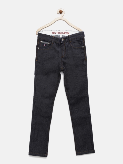 

U.S. Polo Assn. Kids Boys Blue Slim Fit Jeans