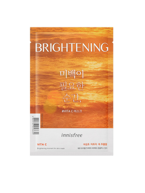 

Innisfree Vita C Brightening Moment For Skin Mask, Orange