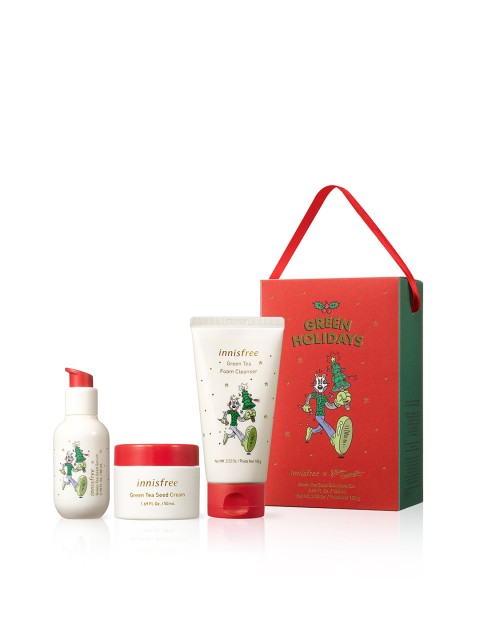 

Innisfree Green Tea Seed Skin Care Set, White