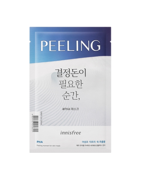 

Innisfree Peeling Moment for Skin PHA Face Mask 25 ml, White