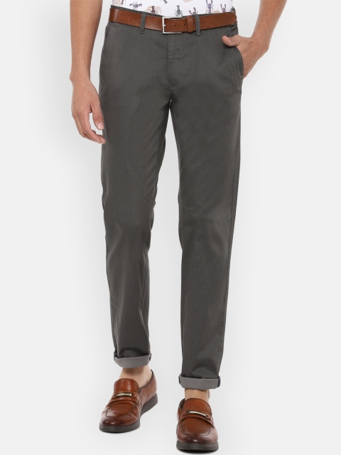 

Van Heusen Sport Men Grey Slim Fit Trousers